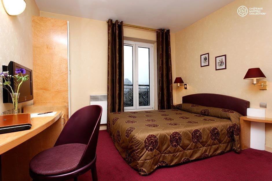Hotel La Comtesse Париж Номер фото
