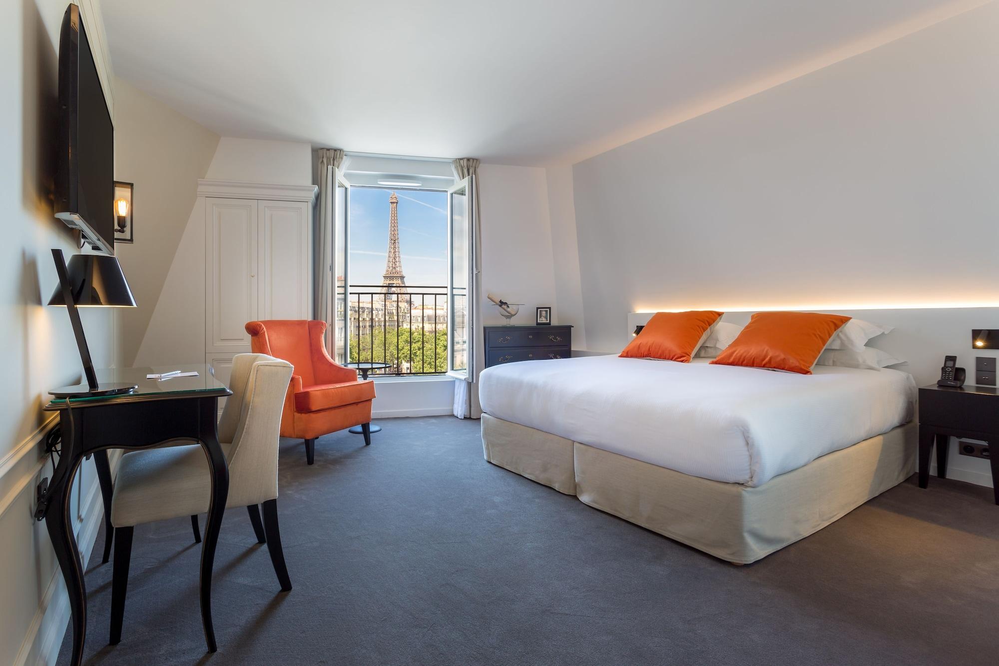 Hotel La Comtesse Париж Экстерьер фото