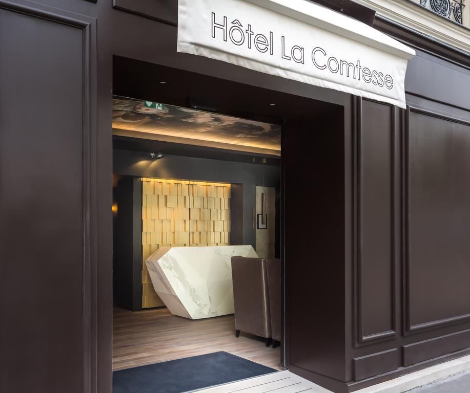 Hotel La Comtesse Париж Экстерьер фото